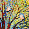 Two Bluebirds